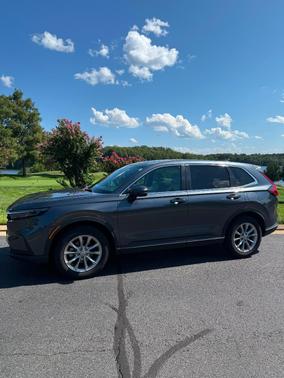 Gray 2025 Honda CR-V EX