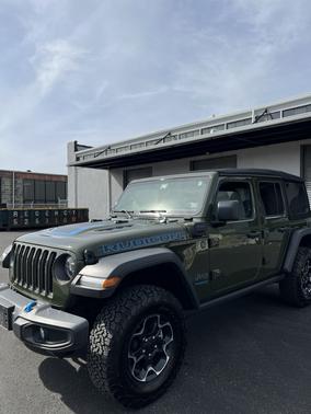 2022 Jeep Wrangler Unlimited 4xe Rubicon
