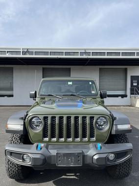 2022 Jeep Wrangler Unlimited 4xe Rubicon