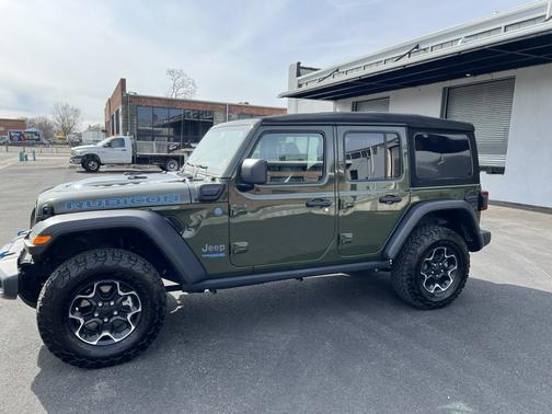 2022 Jeep Wrangler Unlimited 4xe Rubicon