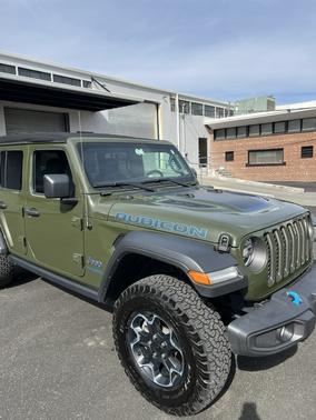 2022 Jeep Wrangler Unlimited 4xe Rubicon