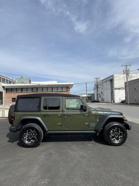 2022 Jeep Wrangler Unlimited 4xe Rubicon