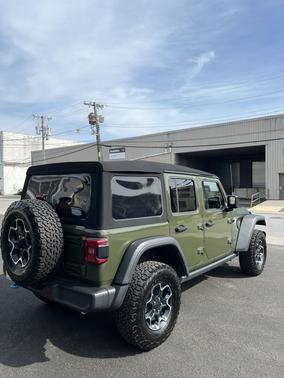 2022 Jeep Wrangler Unlimited 4xe Rubicon