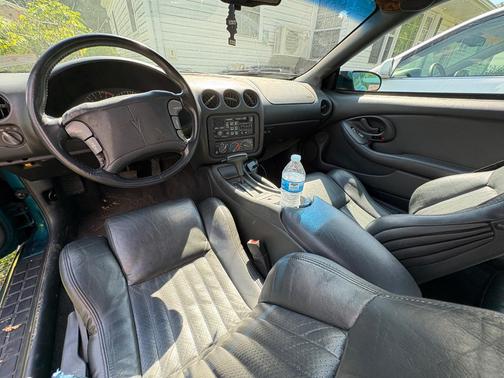 Green 1994 Pontiac Firebird Formula