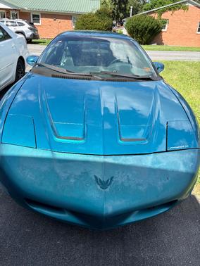 Green 1994 Pontiac Firebird Formula
