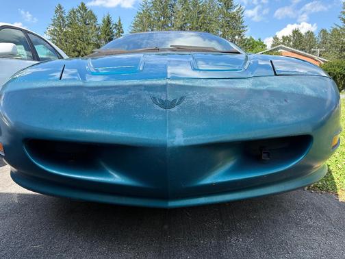 Green 1994 Pontiac Firebird Formula