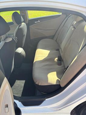White 2011 Hyundai SONATA GLS