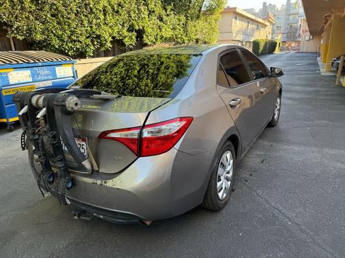 Brown 2016 Toyota Corolla LE