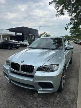 Silver 2013 BMW X6 M Base