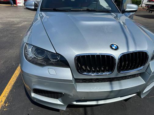Silver 2013 BMW X6 M Base