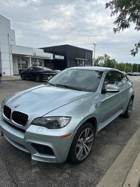 Silver 2013 BMW X6 M Base