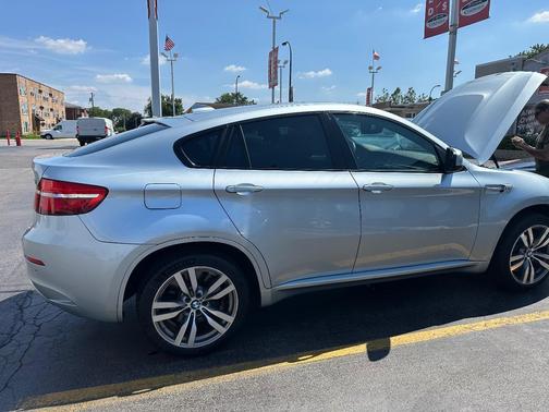 Silver 2013 BMW X6 M Base