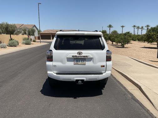 White 2023 Toyota 4Runner 40th Anniversary Special Edition
