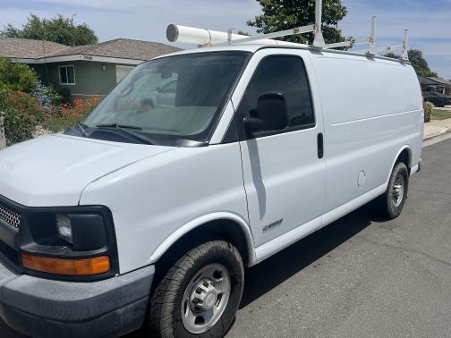 2006 Chevrolet Express 2500 Cargo