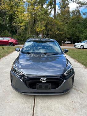Gray 2018 Hyundai IONIQ Hybrid Blue