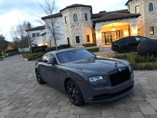 2018 Rolls-Royce Wraith Base