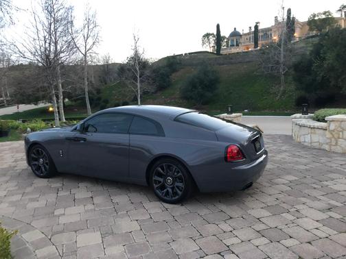 2018 Rolls-Royce Wraith Base