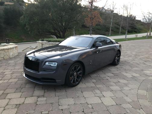 2018 Rolls-Royce Wraith Base