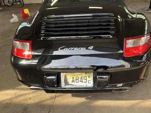 2006 Porsche 911 911 Carrera 4 Cabriolet