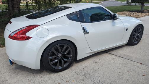 2014 Nissan 370Z Base