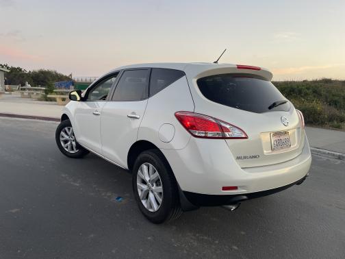 2012 Nissan Murano S
