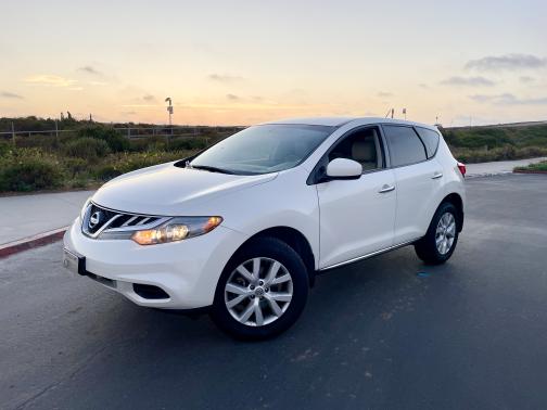 2012 Nissan Murano S