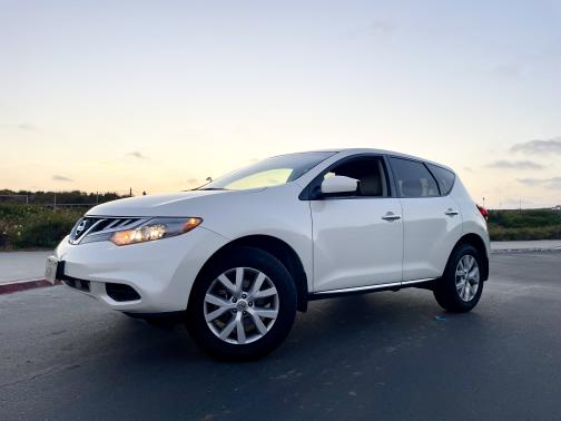 2012 Nissan Murano S