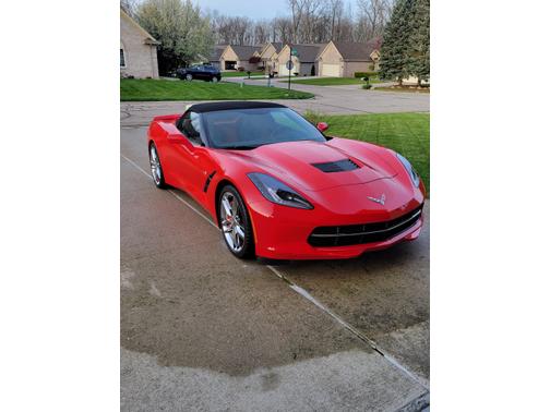 2015 Chevrolet Corvette Stingray Z51