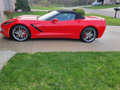 2015 Chevrolet Corvette Stingray Z51