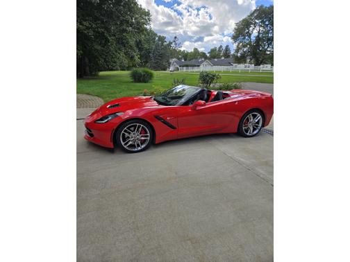 2015 Chevrolet Corvette Stingray Z51
