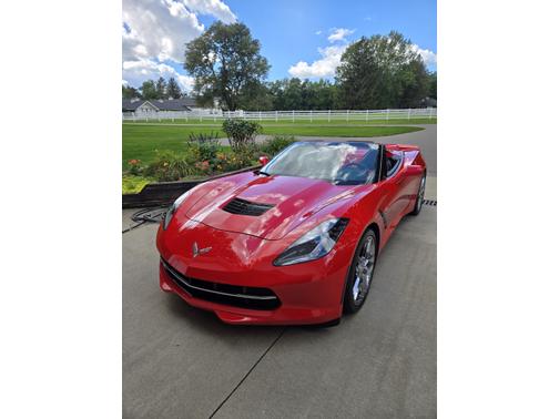 2015 Chevrolet Corvette Stingray Z51