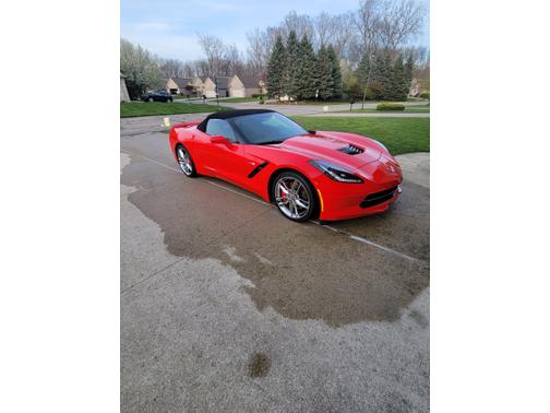 2015 Chevrolet Corvette Stingray Z51