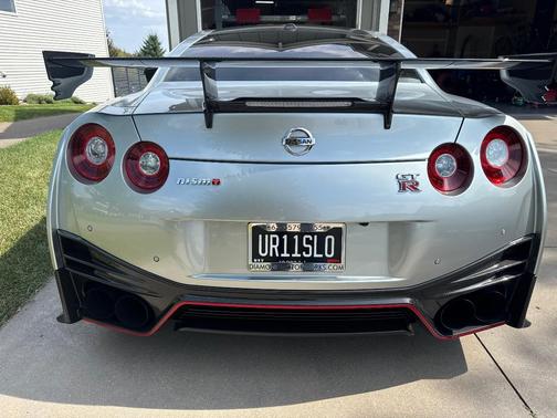 Silver 2018 Nissan GT-R NISMO