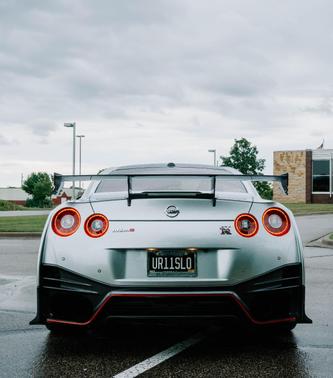 Silver 2018 Nissan GT-R NISMO