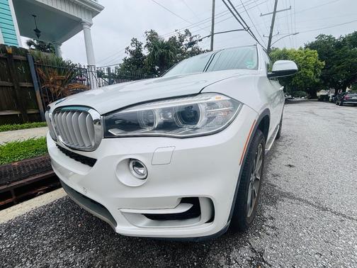 White 2014 BMW X5 xDrive35i