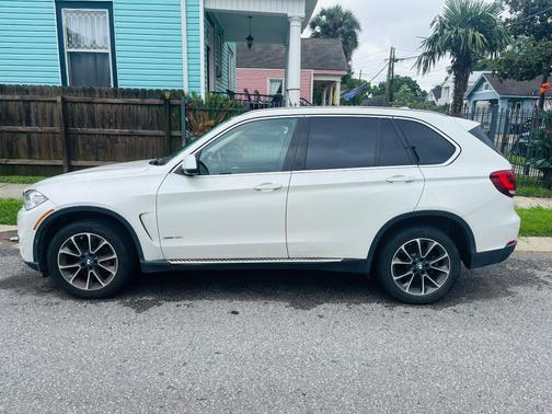 White 2014 BMW X5 xDrive35i