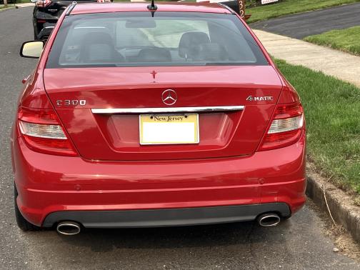 2008 Mercedes-Benz C-Class C 300 4MATIC Luxury