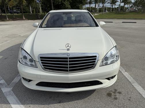 2008 Mercedes-Benz S-Class S 550