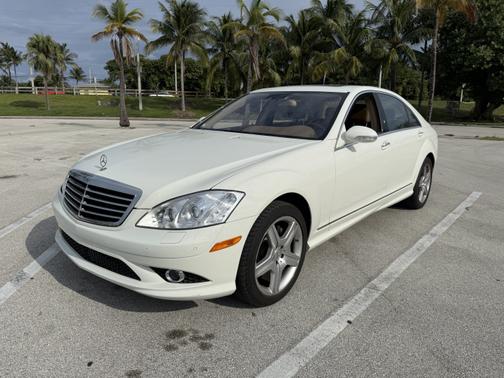 2008 Mercedes-Benz S-Class S 550