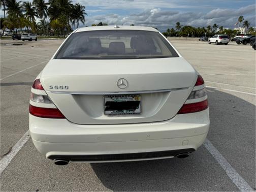 2008 Mercedes-Benz S-Class S 550