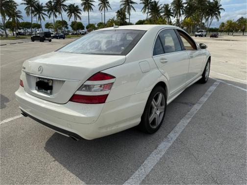 2008 Mercedes-Benz S-Class S 550