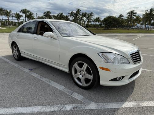 2008 Mercedes-Benz S-Class S 550