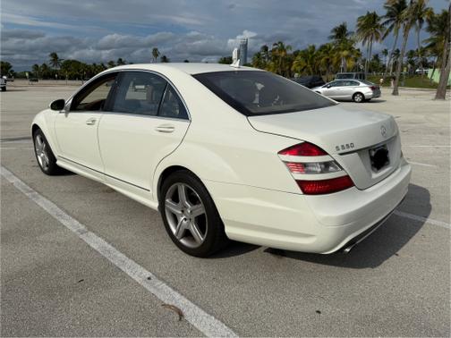 2008 Mercedes-Benz S-Class S 550
