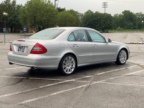 Silver 2008 Mercedes-Benz E-Class E 350