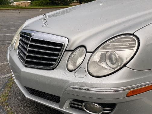 Silver 2008 Mercedes-Benz E-Class E 350