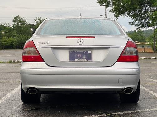 Silver 2008 Mercedes-Benz E-Class E 350