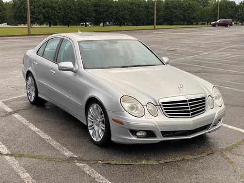 Silver 2008 Mercedes-Benz E-Class E 350