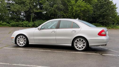 Silver 2008 Mercedes-Benz E-Class E 350