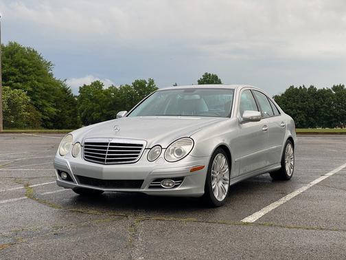 Silver 2008 Mercedes-Benz E-Class E 350