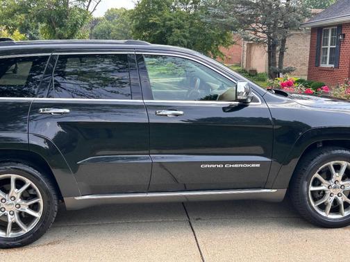 Black 2016 Jeep Grand Cherokee Summit